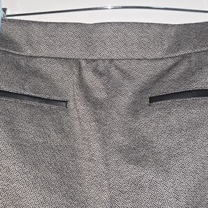 Kasper Black/Toffee Dress Pants with Sophisticated Style